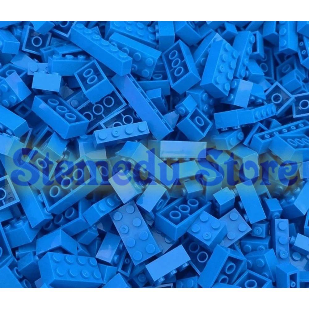 125 г Набор Строительных Кубиков Большой Упаковкой Сортировка по Цветам Кубики Блоки Пластины Игрушки Мелкие Частицы Совместимые с Крупными