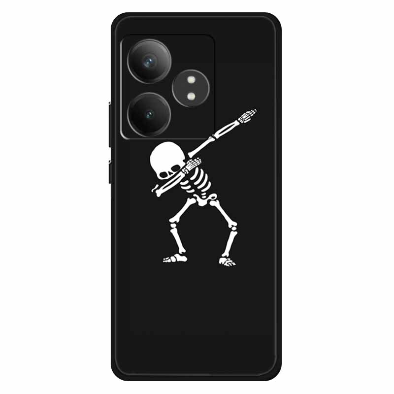 Чехол Для Realme GT 6T / GT 6 Чехлы Силиконовый Планета Расписной ТПУ Мягкая Задняя Крышка Телефона Для RMX3853 Защитный Чехол RMX3851 GT 6