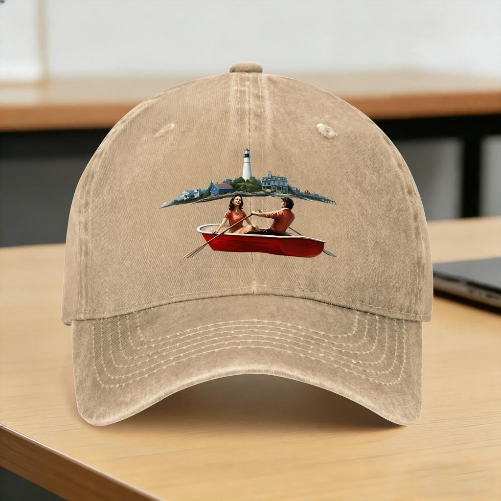 WWidows BBay Washed Baseball Cap Casual Sun Trucker Hat Spring UnisexTeens Hiking Fishing Baseball Caps