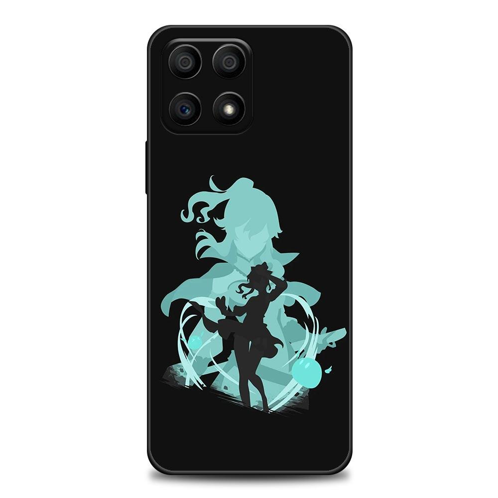Чехол для телефона Genshin Impact с аниме играми для Honor 50 30 10 Lite 30i 20 20e 9A 9C 9X Pro 8X Nava 8i 9 Y60, мягкие силиконовые чехлы
