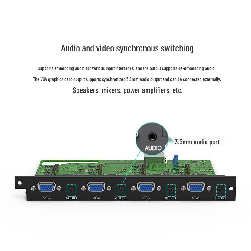 MT-viki Modular Seamless HD Video Matrix Switcher System
