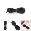 7mm 10m   32.8ft Clothes Round Elastic Rope Cord with Strong Elasticity for Clothing DIY Black