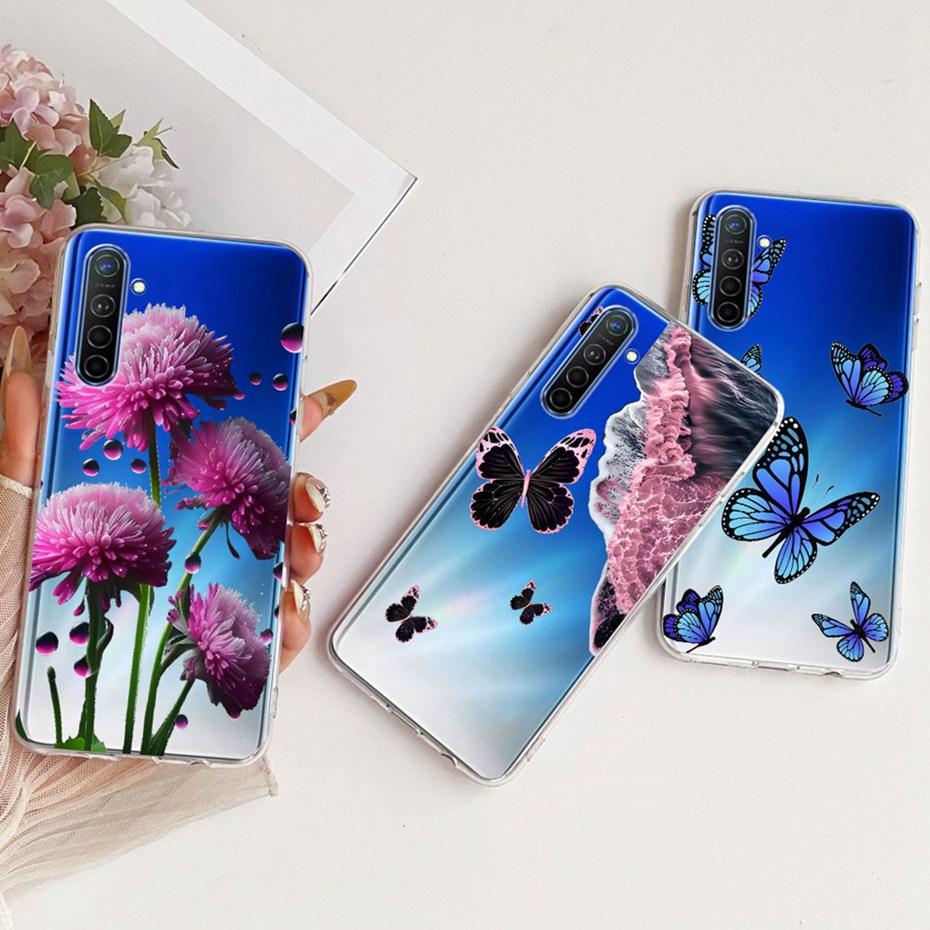Cute Printing Phone Case For Realme XT X2 Pro Soft Silicone TPU Cases For RealmeX2 X2 Pro XT Covers Bumpers