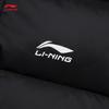 Li-Ning Детская унисекс водонепроницаемая пуховая куртка с капюшоном