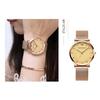 Hannah Martin Wood Grain Walnut Japan Quartz Movement Ladies Watches Luxury Brand Mesh Band Waterproof Women Wrist Watches