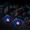 2pcs HD Led Welcome Light Car Door Projector Lamps Car Accessories For BMW 3 5 6 7 Serie X3 X5 X6 M E70 E71 E90 E91 F30 F10 E92
