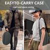 EVA Hard Carrying Case with Shoulder Straps for 4 Ultra VR Glasses Protective Box Travel Storage Bag