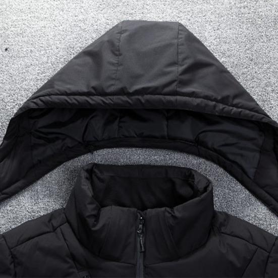 Зимнее пуховое пальто, очень толстая, очень теплая, утепленная, повседневная мужская куртка для активного отдыха