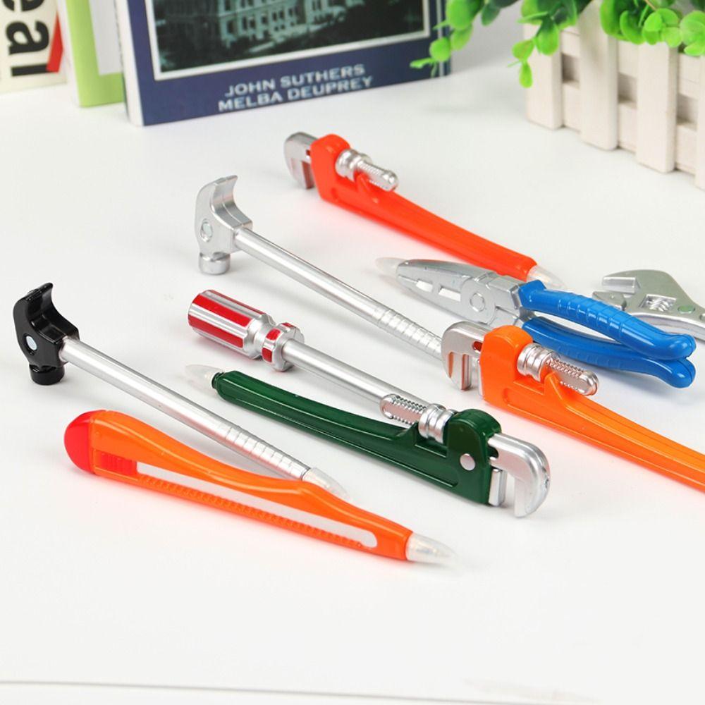 Screwdrivers 0.5mm Black Ink Writing Tool Simulation Hardware Tools Pen Ballpoint Pen Gel Pen