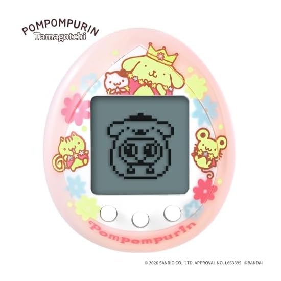 [BANDAI] POMPOMPURIN Tamagotchi Basic Orange ver. Recommended Age: 6 years and up Sanrio Characters