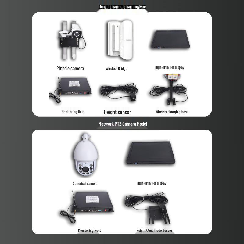 Intelligent Wireless Tower Crane Monitoring System with Visual Surveillance and Anti-Collision Features