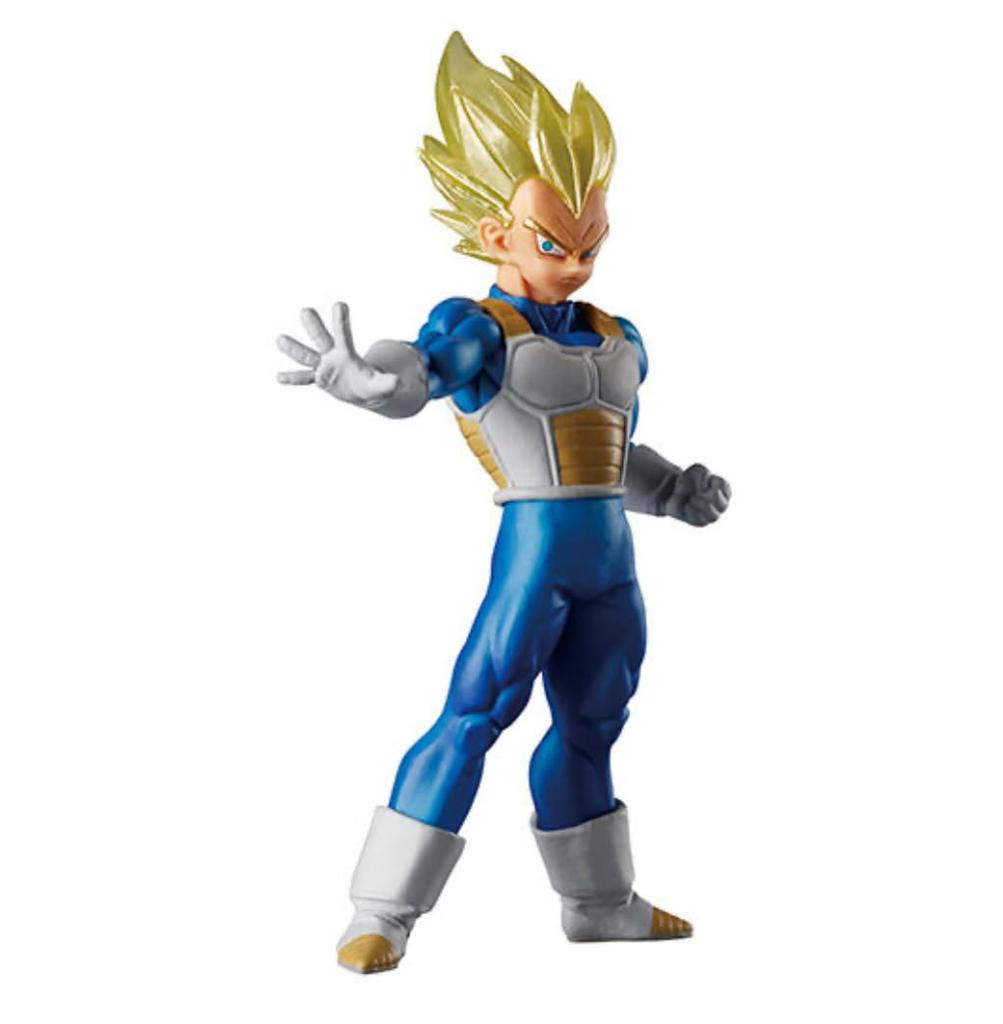 HG Dragon Ball 02 SAIYAN EDITION Полный набор из 4 штук (Гача)