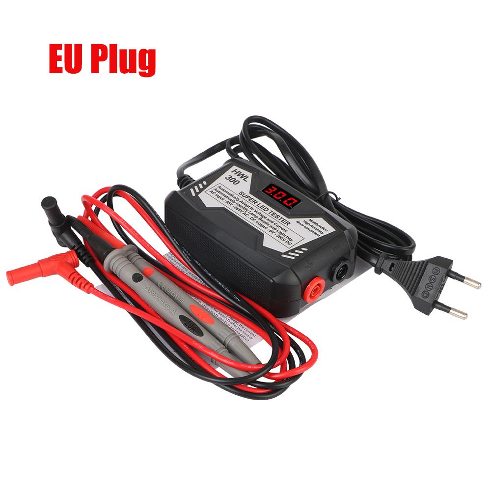 Многоцелевой светодиодный тестер для лент HWL300 Ls'd Tool светодиодный тестер для ламп 18 Вт EU Plug