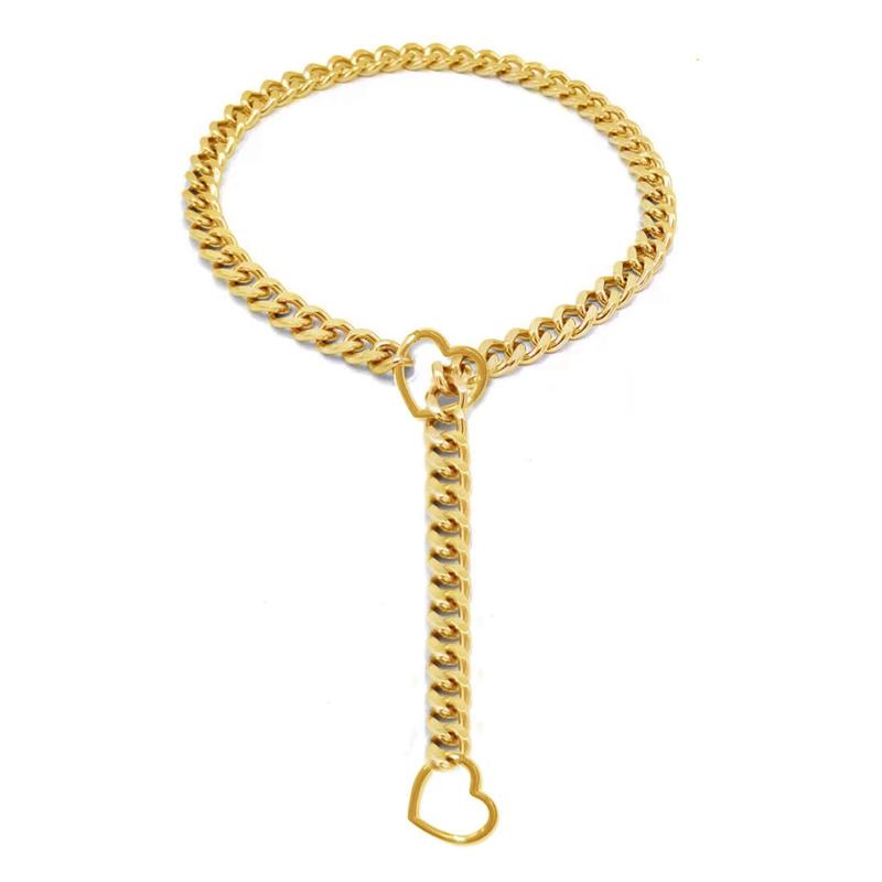 Женское ожерелье-цепочка с уплотнительным кольцом в форме сердца, панк-рок, кубинское длинное ожерелье, ювелирные изделия, регулируемый лариат, Y-образное ожерелье, шкафчик в форме сердца с ключом