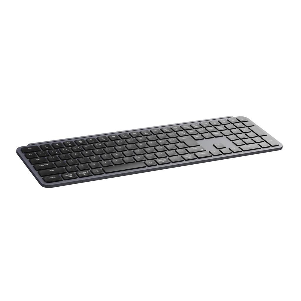Keychron B6 Pro Wireless with Numeric ZMK Scissor Long Compatible with and Linux No Kana JIS Ultra-Slim Keyboard, Full-Size, Keypad, Customization,