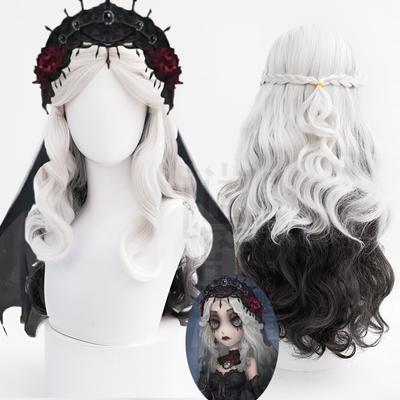 Cos Wig Пара Cospla Хэллоуин Парик