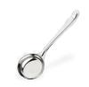 TreegoArt Stainless Steel Solid Stainless Steel-Dosa Turner And Round Spoon For Home And Kitchen Purpuse - Pack Of 2