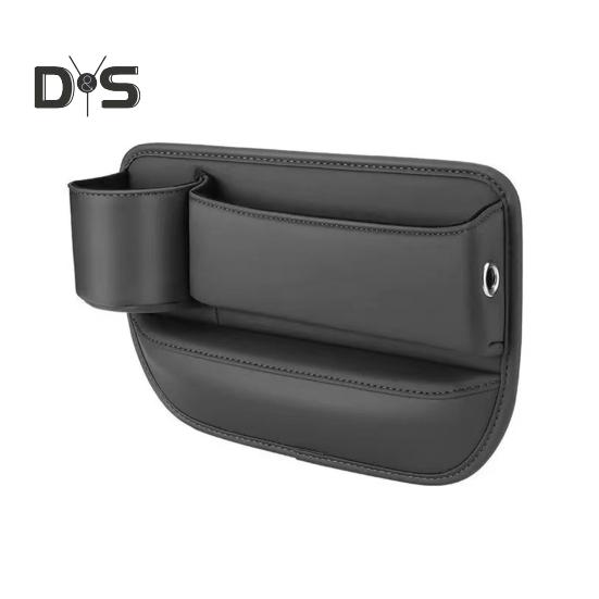 1 шт/2 шт автокресло заполнитель зазоров органайзер искусственная кожа держатель для стакана зазор сумка универсальная автомобильная консоль боковой дополнительный ящик для хранения очков телефонов ключей карт