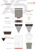COLDDRIP X5 Многоразовый капельный заварник для колд брю, Серый