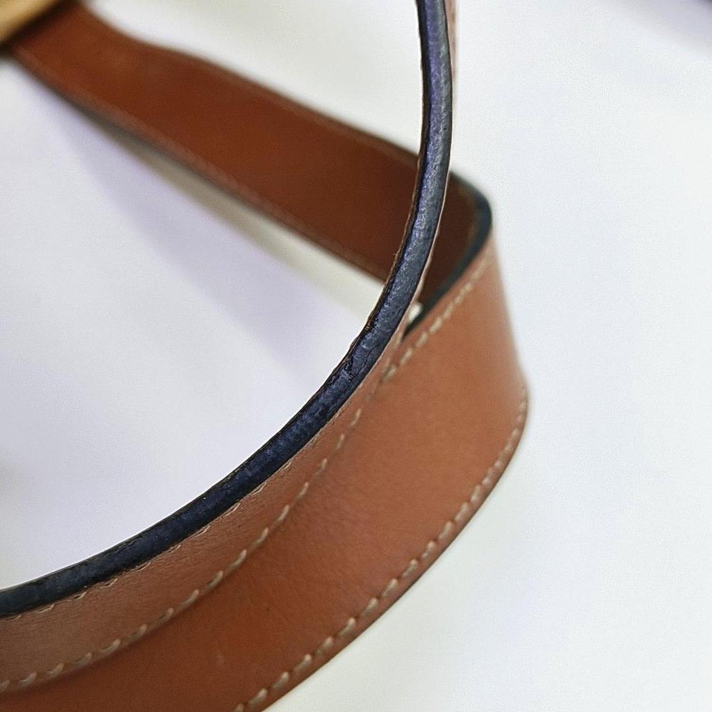 [Pre-Owned] Loewe Small Basket Bag 'Natural/Tan' - Good #391MYI