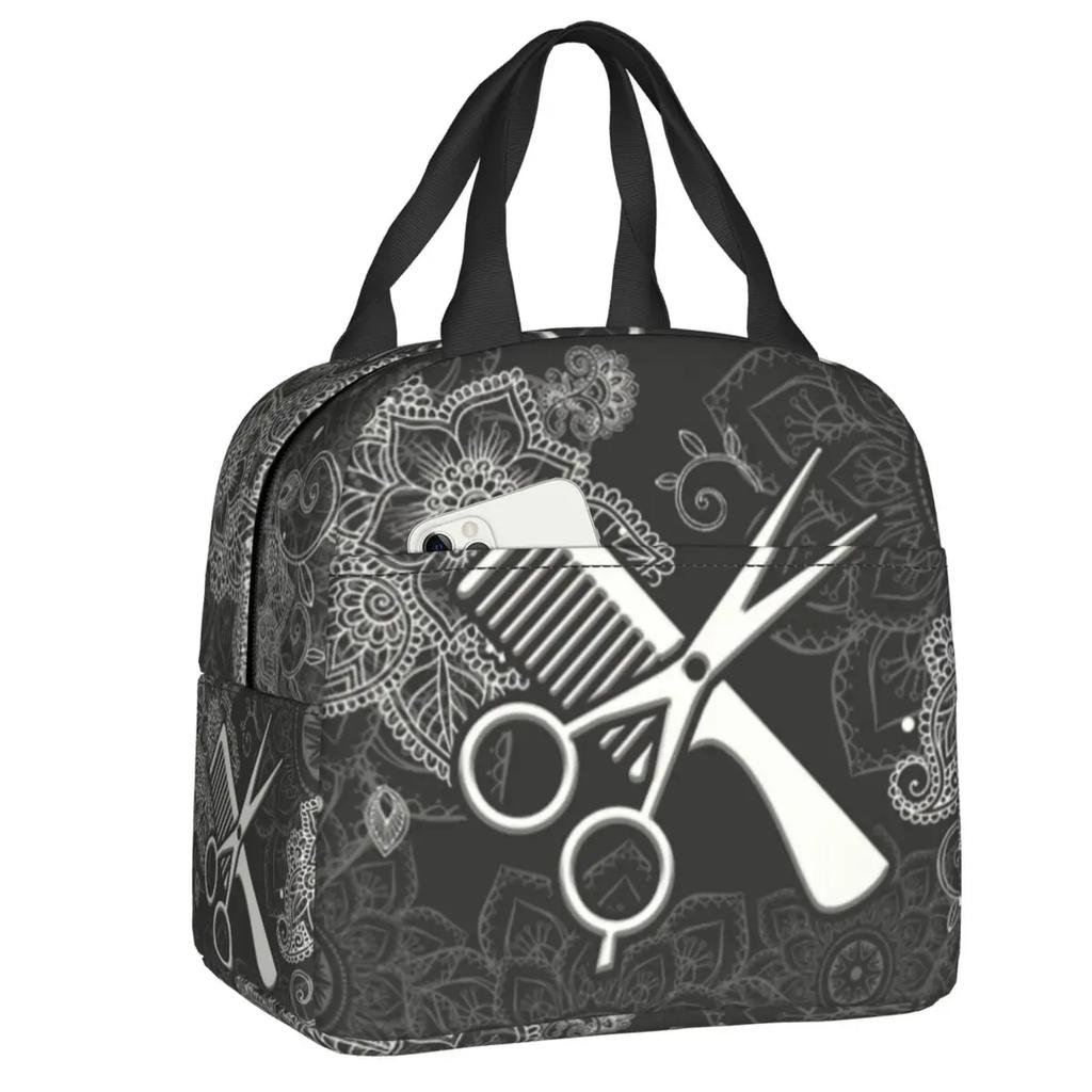 Парикмахерские инструменты парикмахера термоизолированная сумка для обеда парикмахера-любителя многоразовый контейнер для обеда коробка для хранения еды