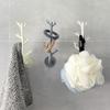 Creative Branch Shaped Hook Multifunctional Resin Wall Hanging Hook Key Holder Wall Decor Household Jewelry Storage Hook