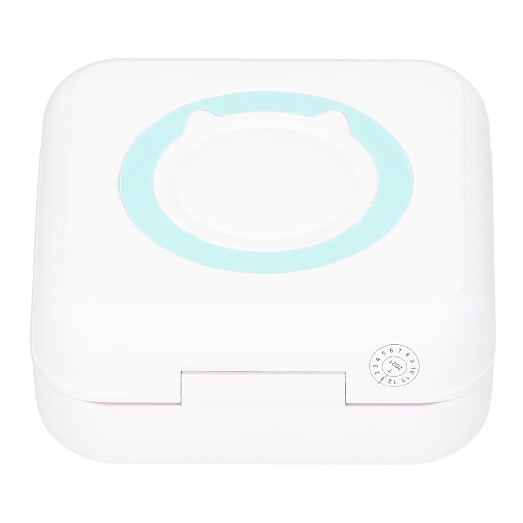 Mini Printer Thermal Portable Wireless Bluetooth Label Wrong Question Printing 200dpiGreen