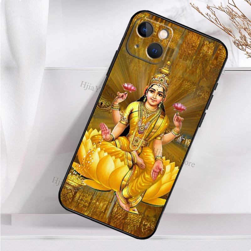 Мягкий чехол Lakshmi Hindu Goddess для iPhone 11 14 12 Pro X XS XR 7 8 Plus SE 2020 13 Pro Max, противоударный чехол для телефона
