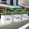 Xiwianhui Outdoor Iron Art Planters & Stands