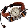 Punk Jewelry Genuine Leather Bracelet Watch+vintage Cowhide Bracelet Watch+male And Female Student Watches+exquisite