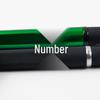 Neutral Premium Quick-Drying Ballpoint Signature Pen for Business and Exams with Logo Printing