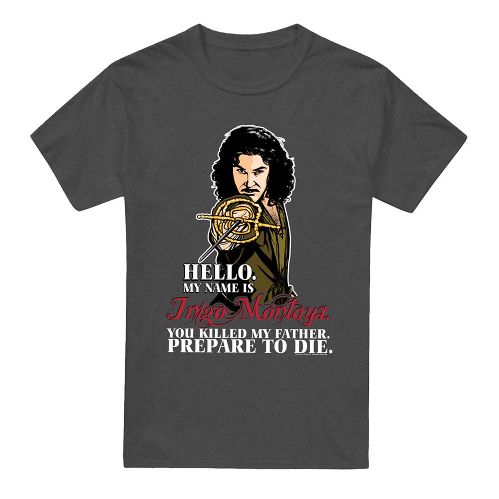 The Princess Bride Unisex Adult Hello My Name Is T-Shirt