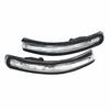 2x LED Side Mirror Turn Signal Light For 2012-2016 Kia Rio 876141W000 876241W000