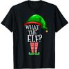 Какая Эльф Группа Подходящая Семейная Рождественская Футболка