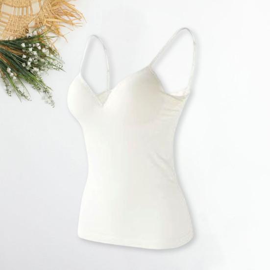 Мягкий бюстгальтер, топ на тонких бретелях, однотонный, с v-образным вырезом, без рукавов, быстросохнущий, облегающий, сексуальный, мягкий бюстгальтер, верхнее нижнее белье для женщин