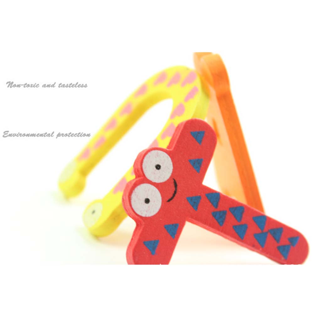 Детский обучающий инструмент Буквенная когнитивная доска Магнитные буквы Холодильник Магнитные наклейки 26 Алфавита