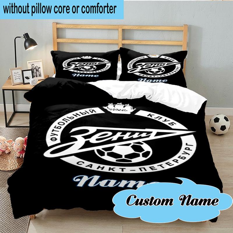 3PCS Custom Name Petersburg Legacy Bedding Set, Including 1pc Duvet Cover And 2pcs Pillowcases, Suitable for dorms and bedrooms Gift