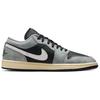 Air Jordan 1 Low Light Smoke Grey Men Sneakers White Off-Noir HQ2010-012