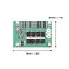 3S 12V 25A Lithium Battery Protection Board PCB BMS with Balance Circuit