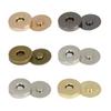 Magnetic Snap Fasteners Clasps 1 Set 14/18MM Easy to Use Buttons for DIY Handbag Purse Keychain Craft Accessories