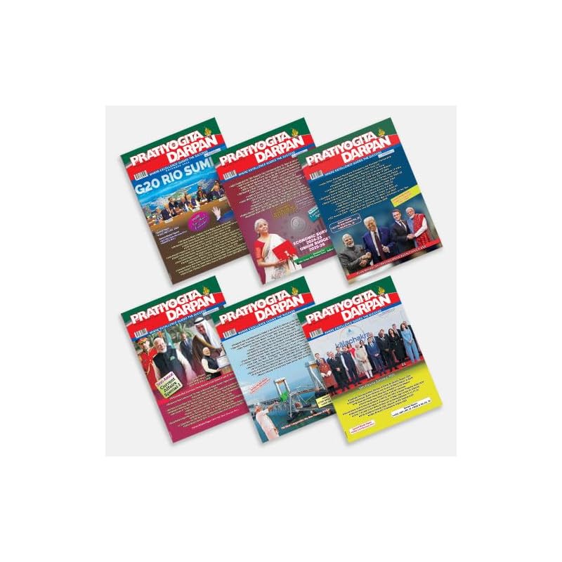 PDE Magazine (January to June 2025 Edition) | 6Month Combined Issue | Comprehensive Current Affairs, General Studies & Exam Preparation Guide for Com