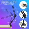 Foldable Microphone ArmStand, Metal Suspension Boom Scissor Arm with Adjustable Angle, Anti-Vibration, for Condenser Microphones, Streaming,
