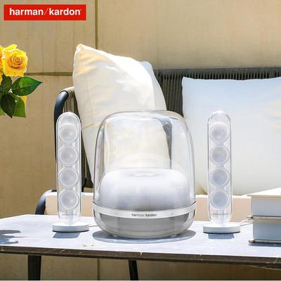 Bluetooth-колонка Harman Kardon SoundSticks 4, штекер CN (адаптер в комплекте)