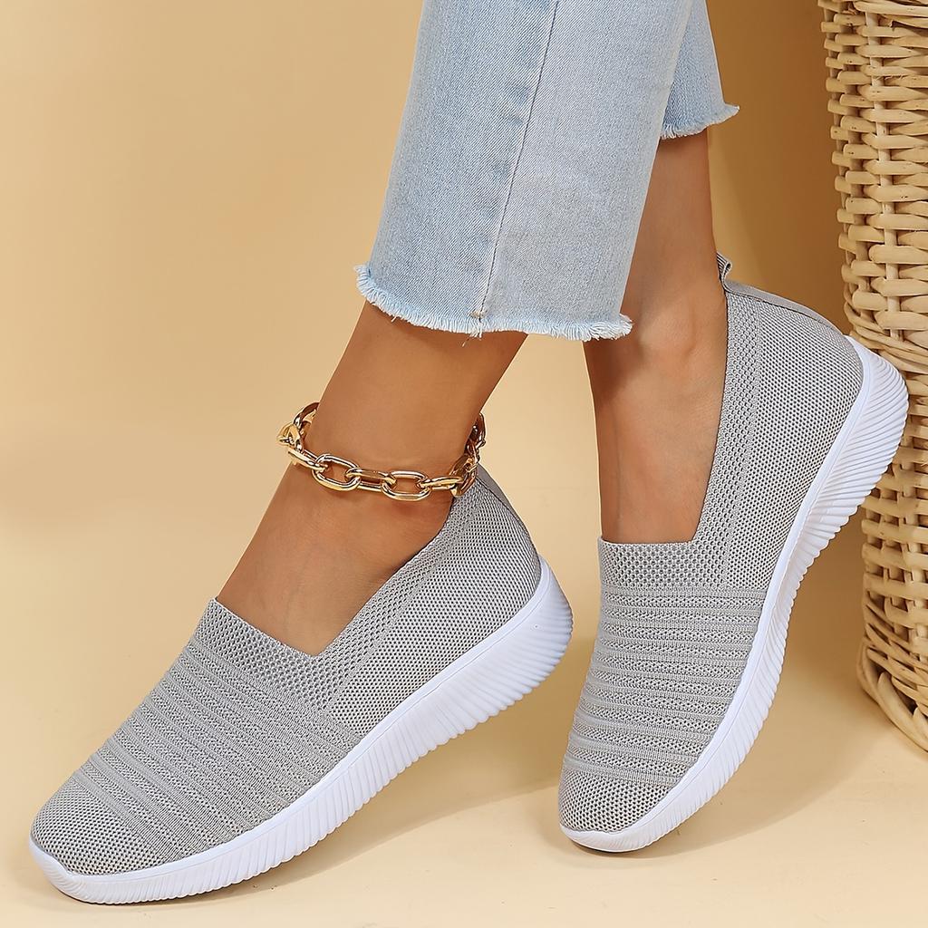 Tennis Female Sneakers Women's Vulcanized Shoes Mesh Breathable Solid Color Comfortable Men Shoes Fashion Zapatos De Mujer