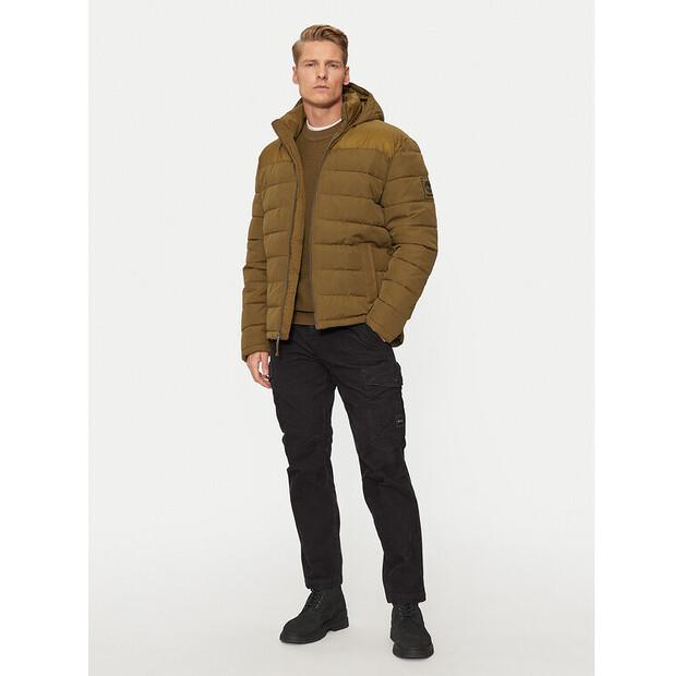 Зимняя куртка Timberland South Twin Lake TB0A29PQ, зеленая, стандартный крой