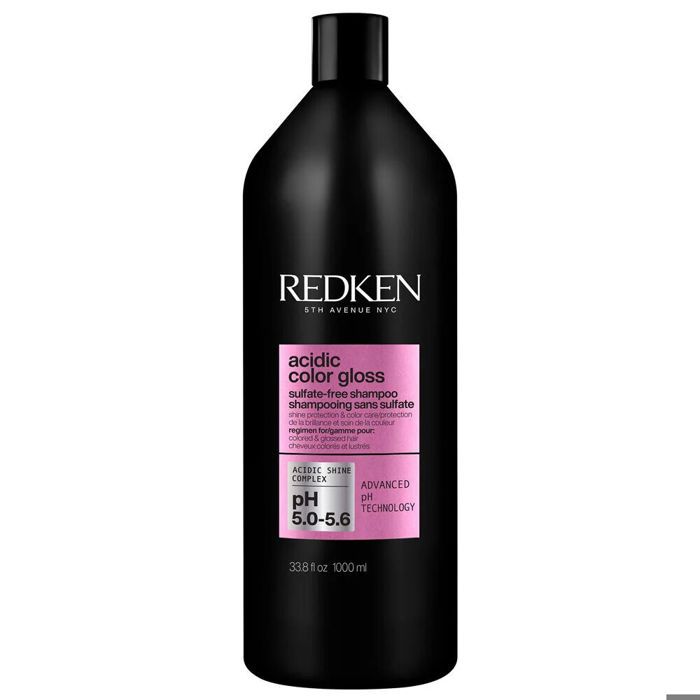 Rougeken Acidic Colour Gloss Shampoo 1000ml