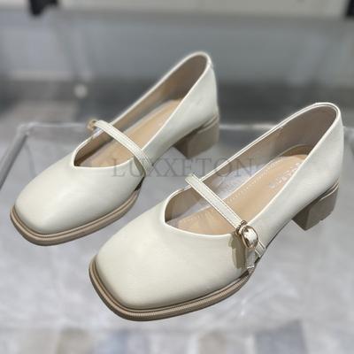 Туфли-лодочки Мэри Джейн на высоком каблуке и платформе, дизайнерские туфли от INS, новые, модные, элегантные, удобные туфли-лодочки