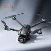 Дрон с дистанционным управлением, с двумя камерами, GPS-позиционированием, бесщеточным мотором, оптической стабилизацией, зависанием, дроном для аэрофотосъемки, для детей, взрослых, начинающих, складной