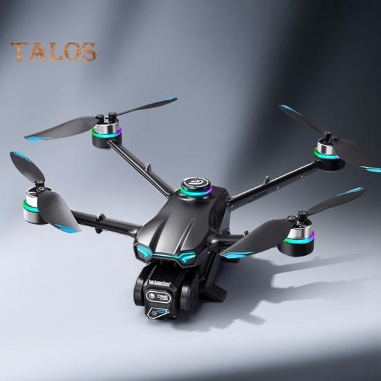 Дрон с дистанционным управлением, с двумя камерами, GPS-позиционированием, бесщеточным мотором, оптической стабилизацией, зависанием, дроном для аэрофотосъемки, для детей, взрослых, начинающих, складной