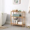 Bamboo Bathroom/kitchen/shoe Rack, 60 X 26 X 66 Cm Perfect for Bathroom, Living Room, Hallway, Kitchen or Balcony.